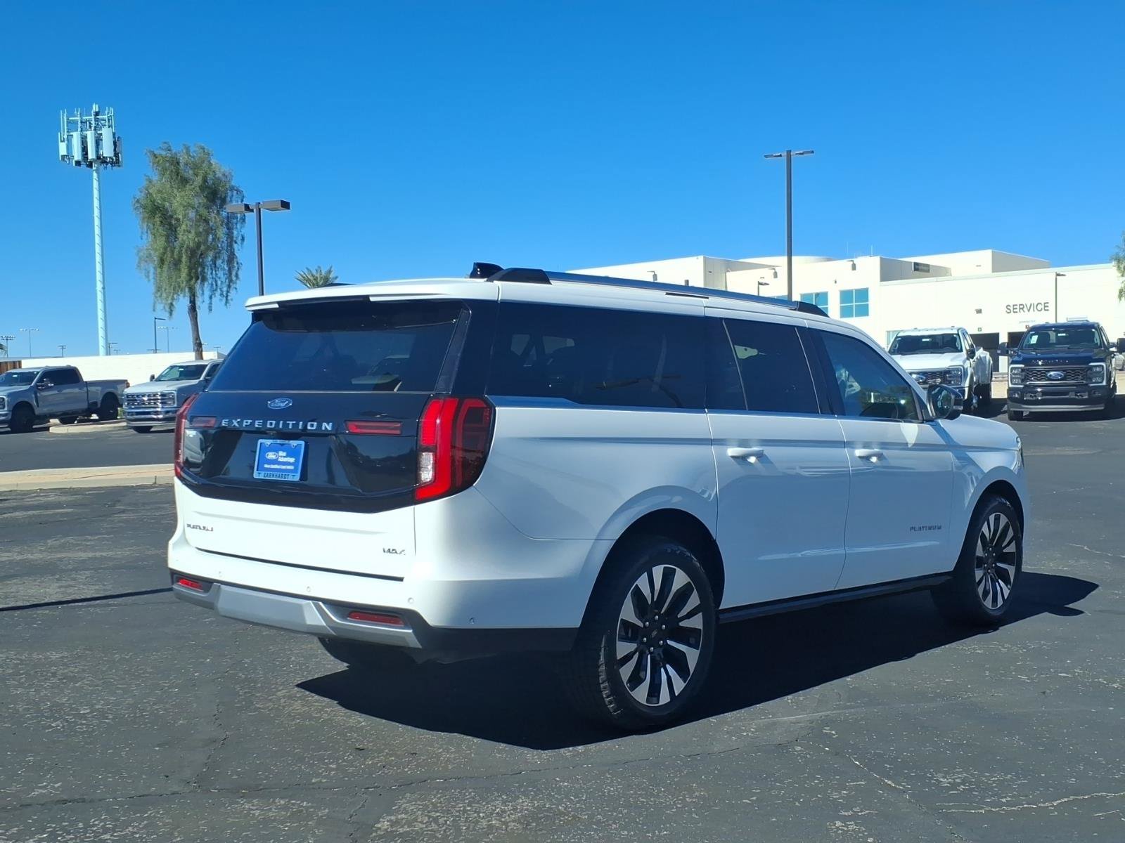 Certified 2025 Ford Expedition Max Platinum AWD/4WD image 5