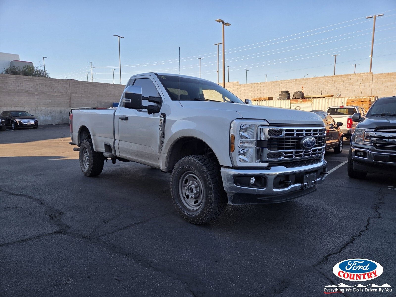 Certified 2024 Ford F350 XL w/ 360-Degree Camera Package