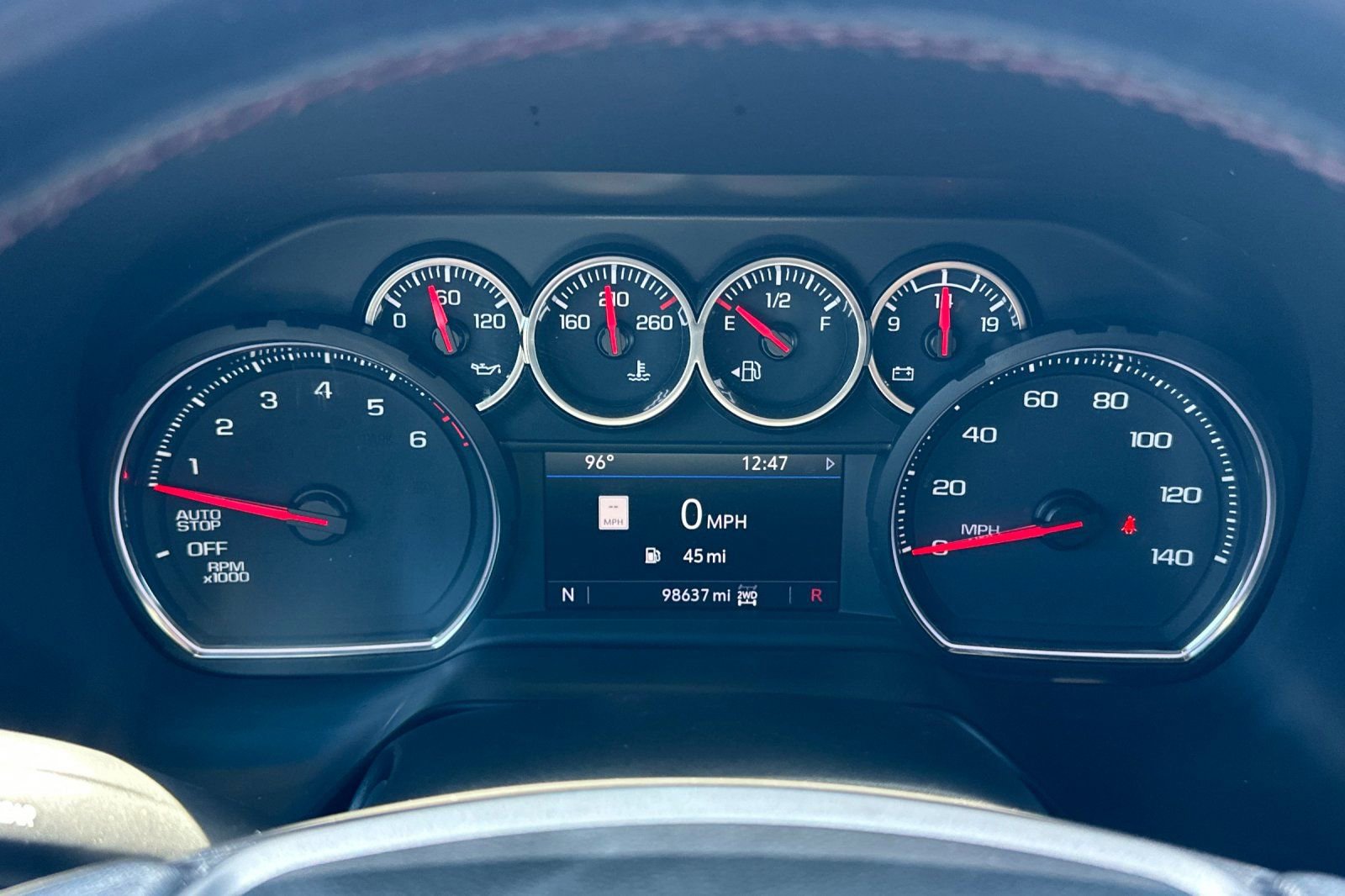 Used 2021 Chevrolet Suburban RST w/ Luxury Package AWD/4WD image 28