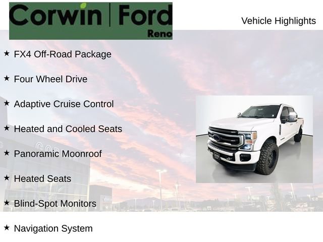 Certified 2022 Ford F350 Platinum AWD/4WD image 8