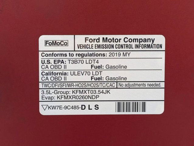 Certified 2019 Ford F150 XLT w/ Equipment Group 302A Luxury AWD/4WD image 27
