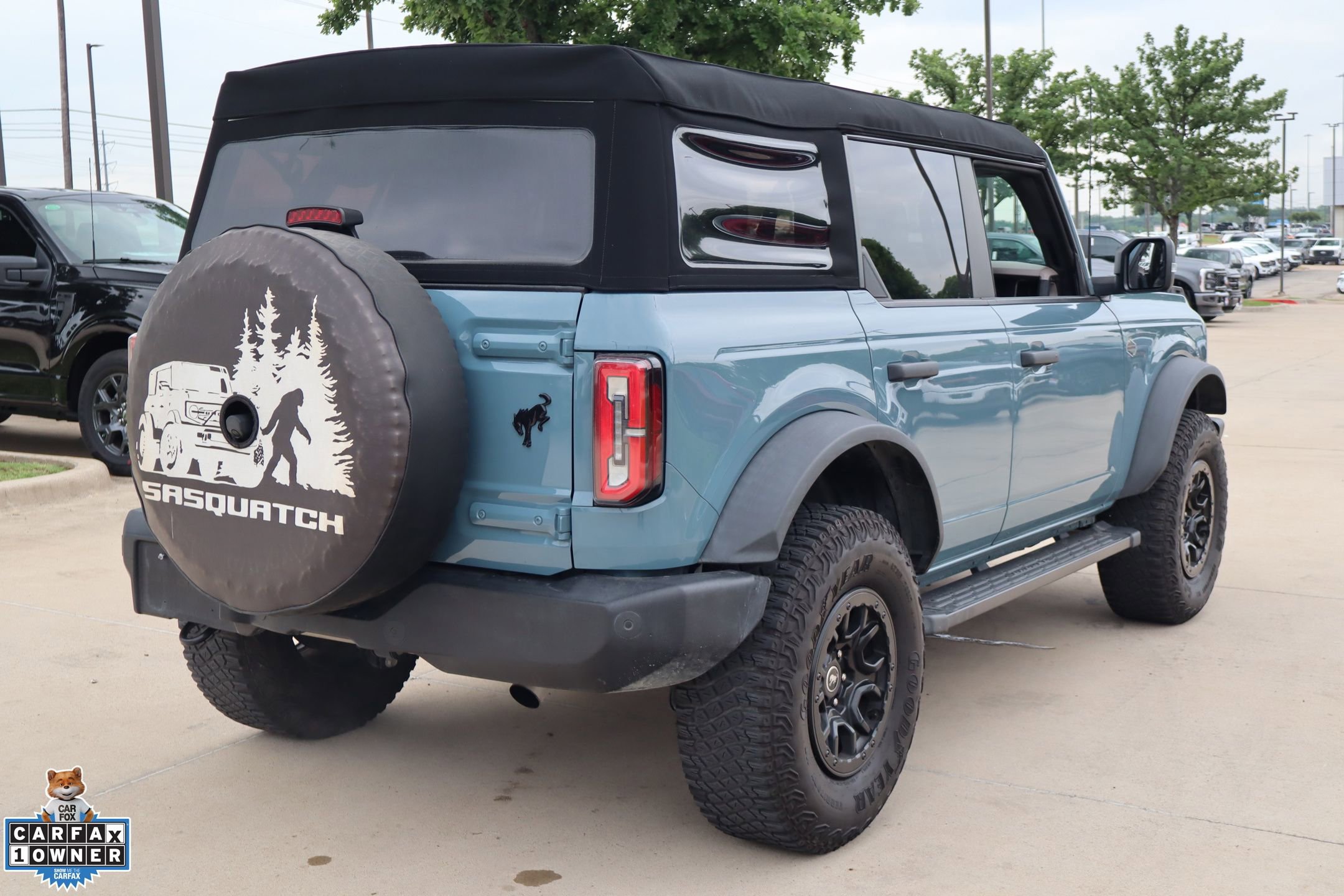 Certified 2023 Ford Bronco Wildtrak AWD/4WD image 3