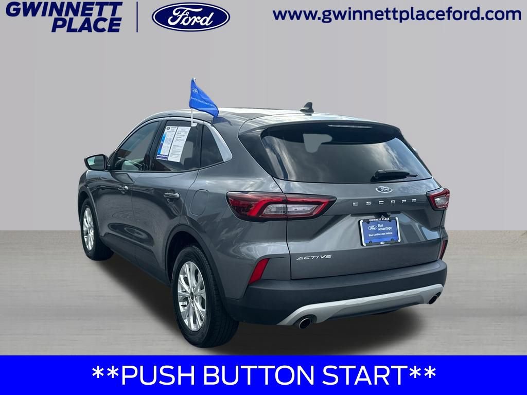 Certified 2024 Ford Escape Active FWD image 8