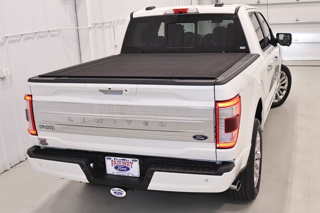 Certified 2021 Ford F150 Limited AWD/4WD image 51