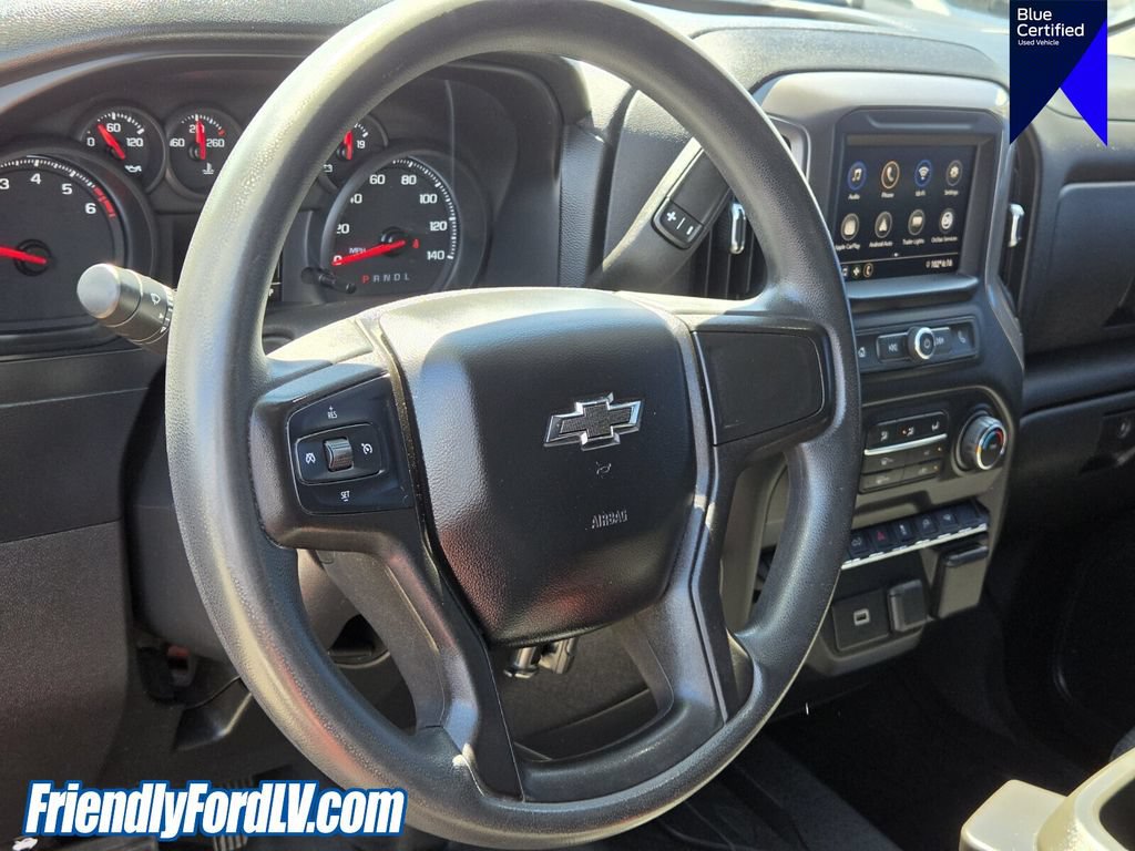 Used 2020 Chevrolet Silverado 1500 Custom w/ Rally Edition RWD image 23