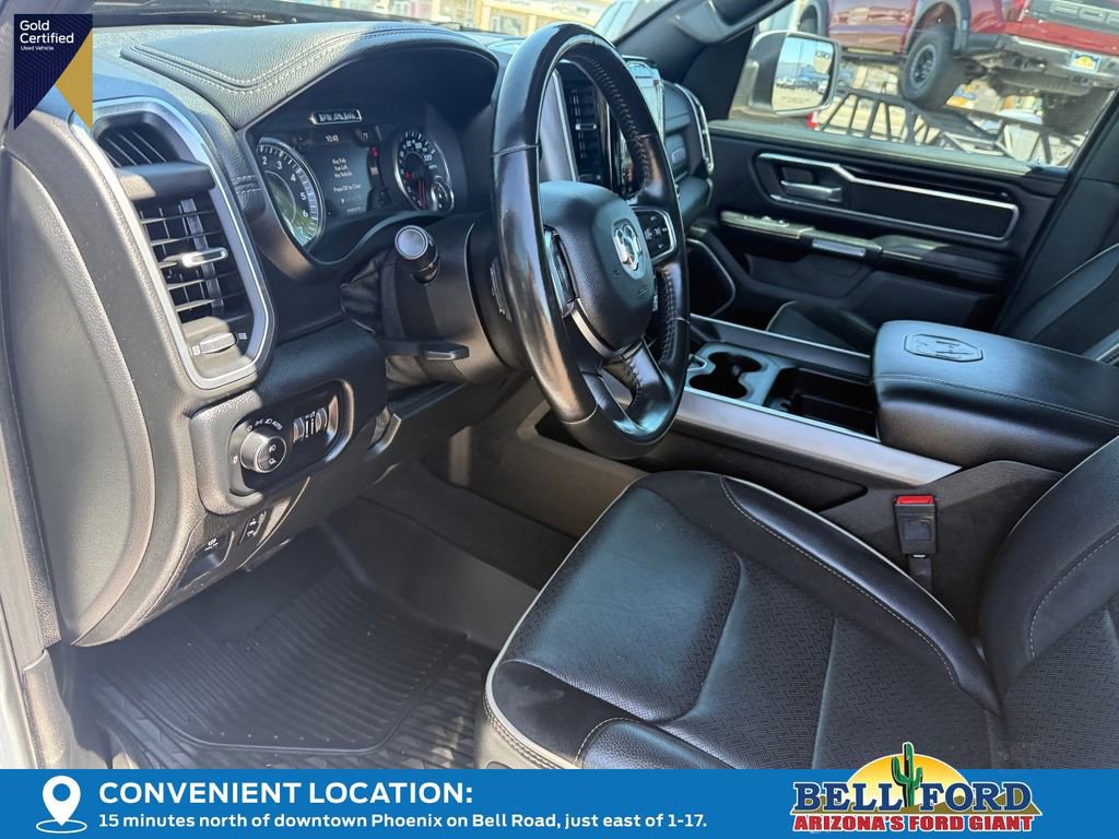 Used 2021 RAM 1500 Laramie w/ Sport Appearance Package AWD/4WD image 23