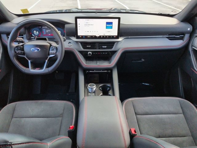 Certified 2025 Ford Explorer ST RWD image 14