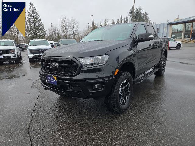 Certified 2021 Ford Ranger Lariat w/ Equipment Group 501A High AWD/4WD image 1