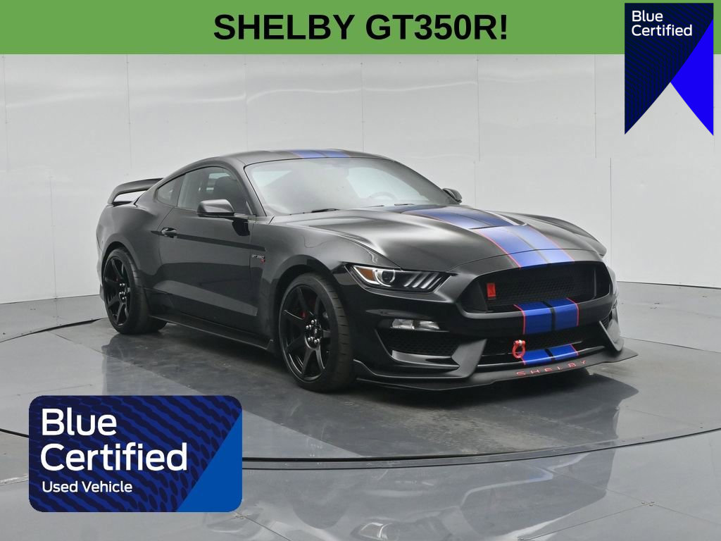 Certified 2017 Ford Mustang Shelby GT350R w/ GT350R Equipment Group 920A image 1