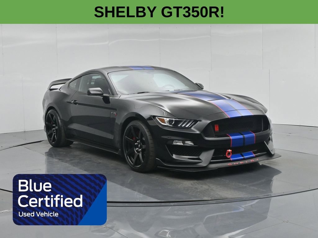 Certified 2017 Ford Mustang Shelby GT350R w/ GT350R Equipment Group 920A