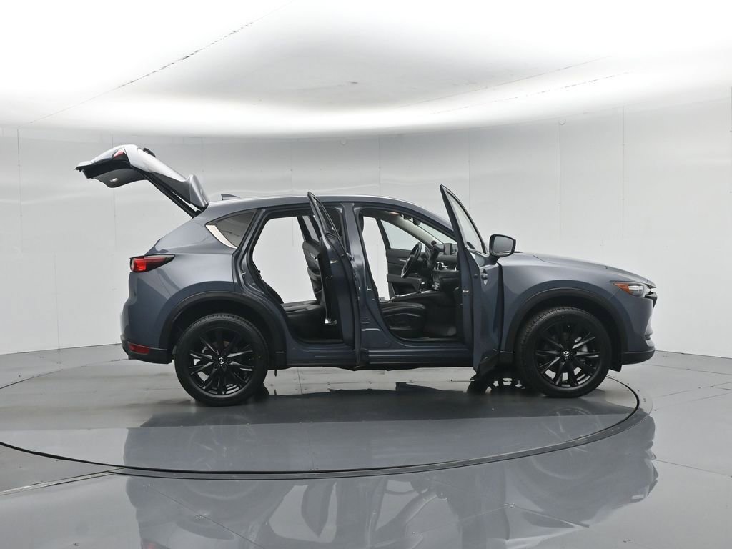 Used 2021 MAZDA CX-5 Carbon Edition FWD image 4