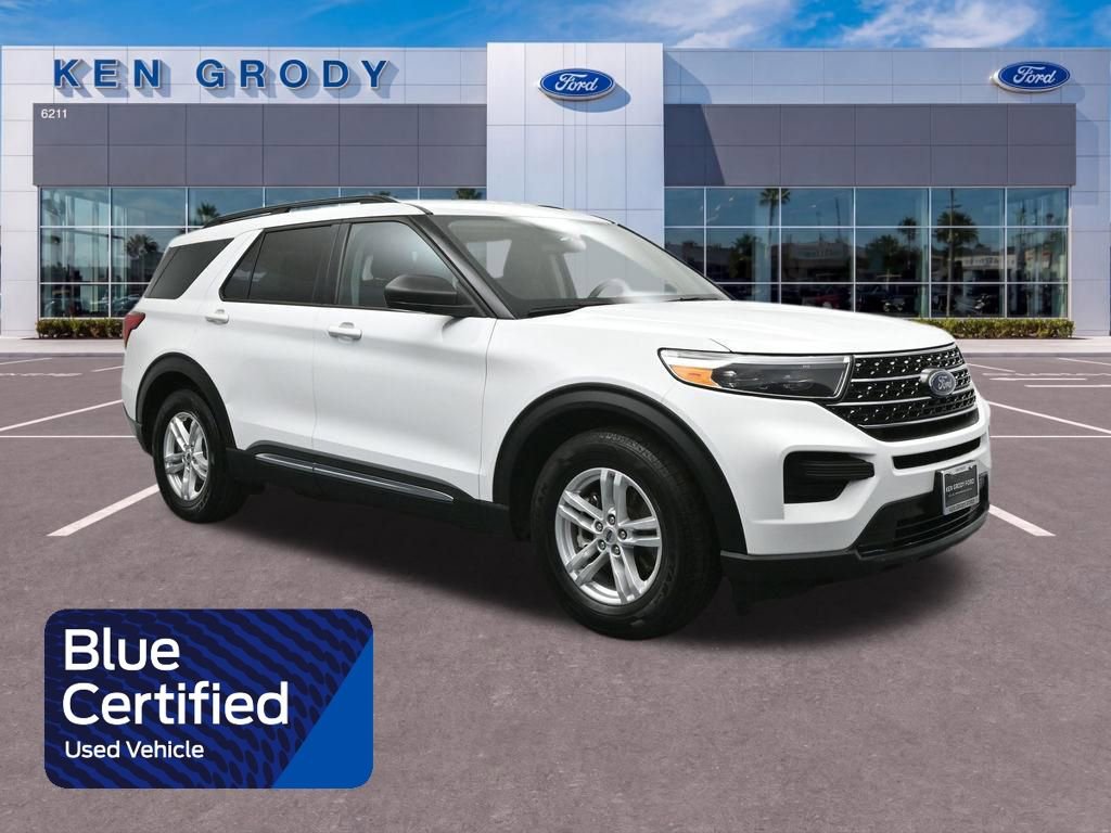 Certified 2021 Ford Explorer XLT