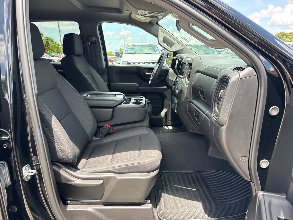 Used 2024 Chevrolet Silverado 1500 Custom w/ LPO, Dark Essentials Package RWD image 24