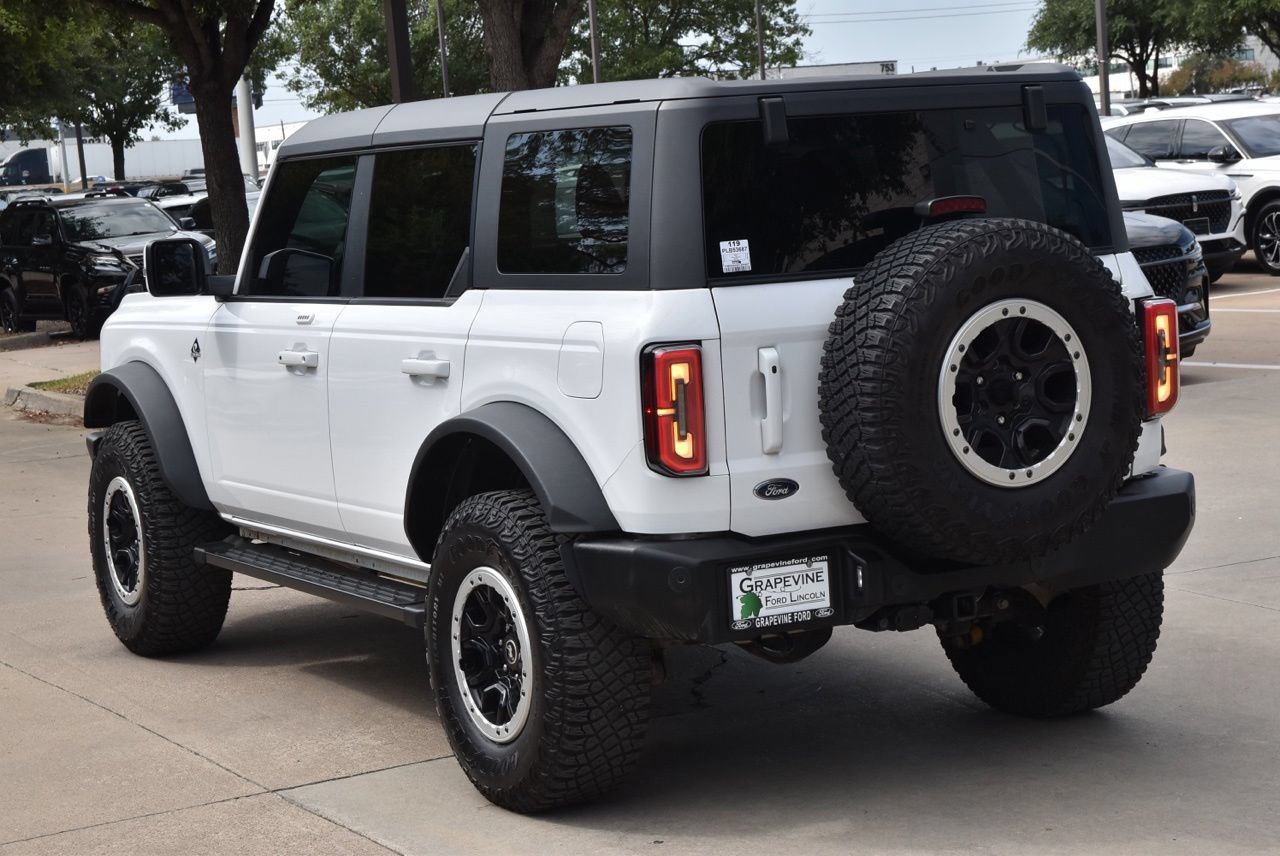 Certified 2023 Ford Bronco Outer Banks w/ Sasquatch Package AWD/4WD image 10