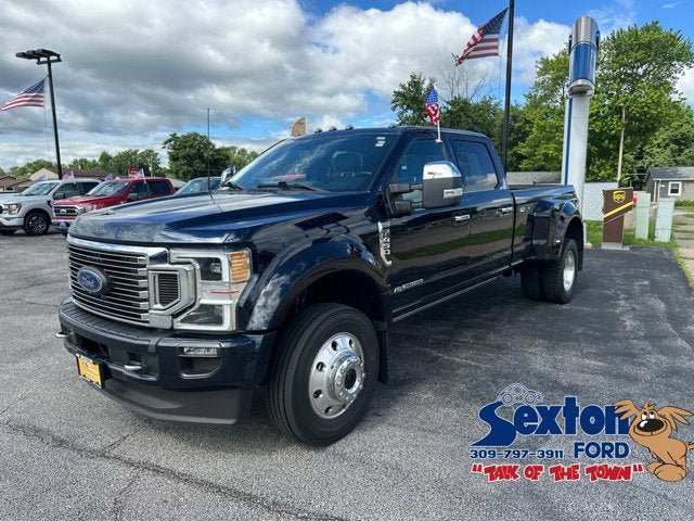 Certified 2022 Ford F450 Platinum w/ FX4 Off-Road Package AWD/4WD image 1