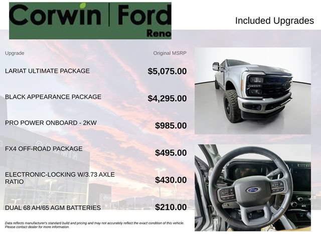 Certified 2023 Ford F250 4x4 Crew Cab Super Duty image 3
