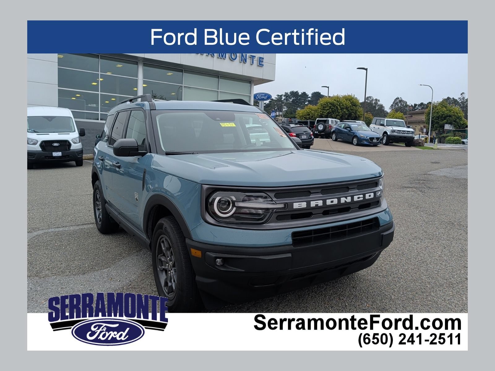 Certified 2023 Ford Bronco Sport Big Bend w/ Convenience Package AWD/4WD image 1