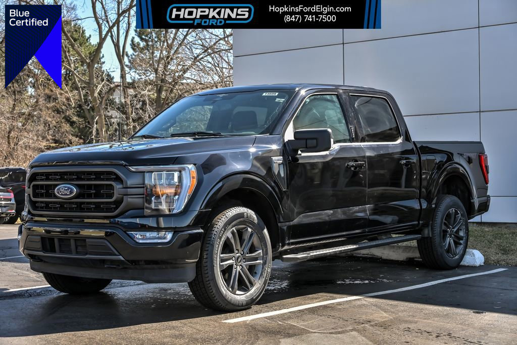 Certified 2023 Ford F150 XLT w/ Equipment Group 302A High image 1