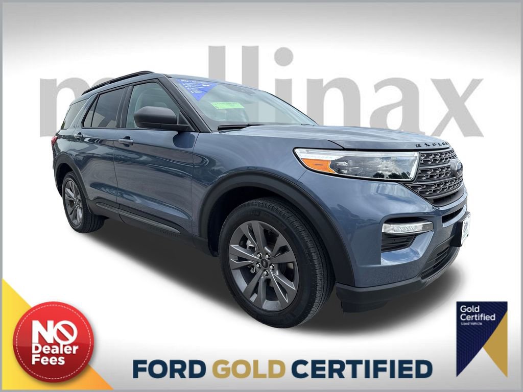 Certified 2021 Ford Explorer XLT w/ Equipment Group 202A