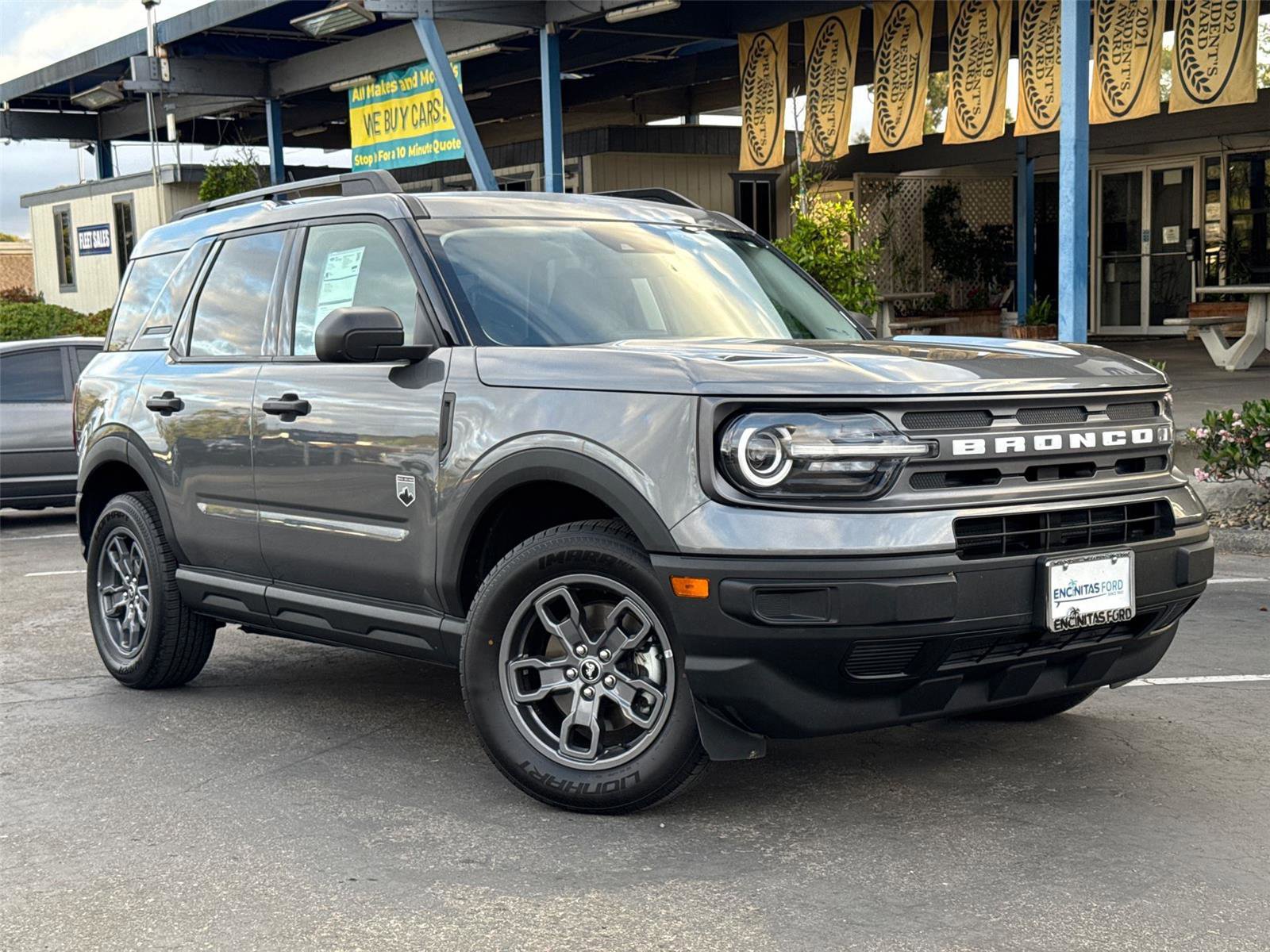 Certified 2024 Ford Bronco Sport Big Bend AWD/4WD image 2