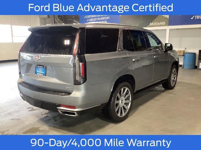 Used 2023 Cadillac Escalade Premium Luxury Platinum image 5