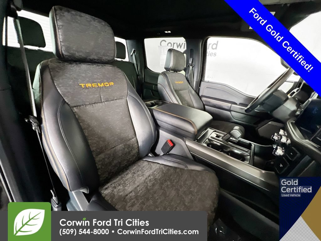 Certified 2025 Ford F150 Tremor AWD/4WD image 17