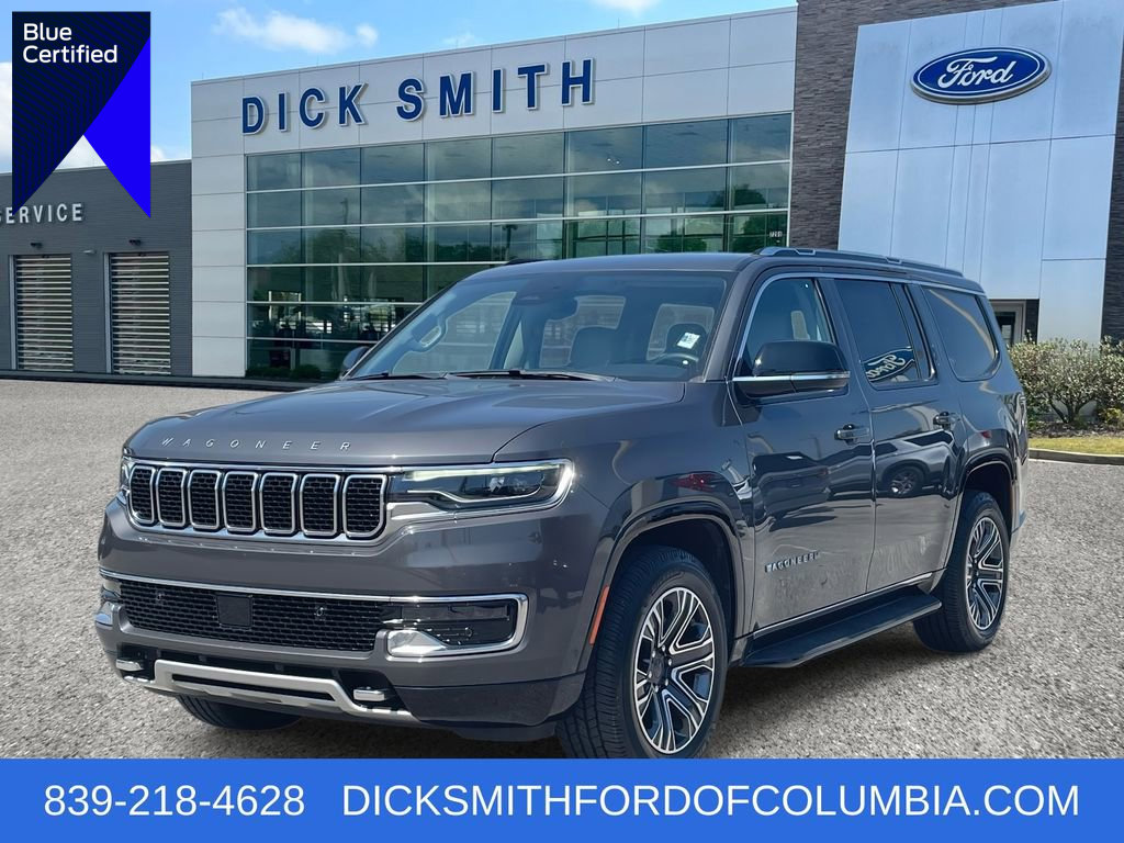 Used 2024 Jeep Wagoneer Series II w/ HD Trailer Tow Package