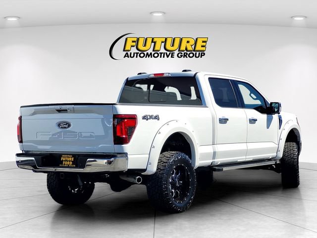 Certified 2024 Ford F150 XLT w/ Equipment Group 302A MID AWD/4WD image 4