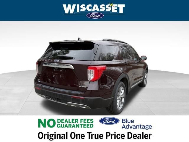 Certified 2023 Ford Explorer XLT w/ Equipment Group 202A image 5