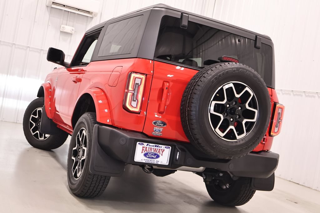 Certified 2022 Ford Bronco Outer Banks AWD/4WD image 36