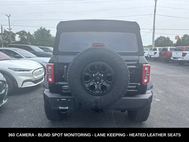 Certified 2023 Ford Bronco Wildtrak AWD/4WD image 9