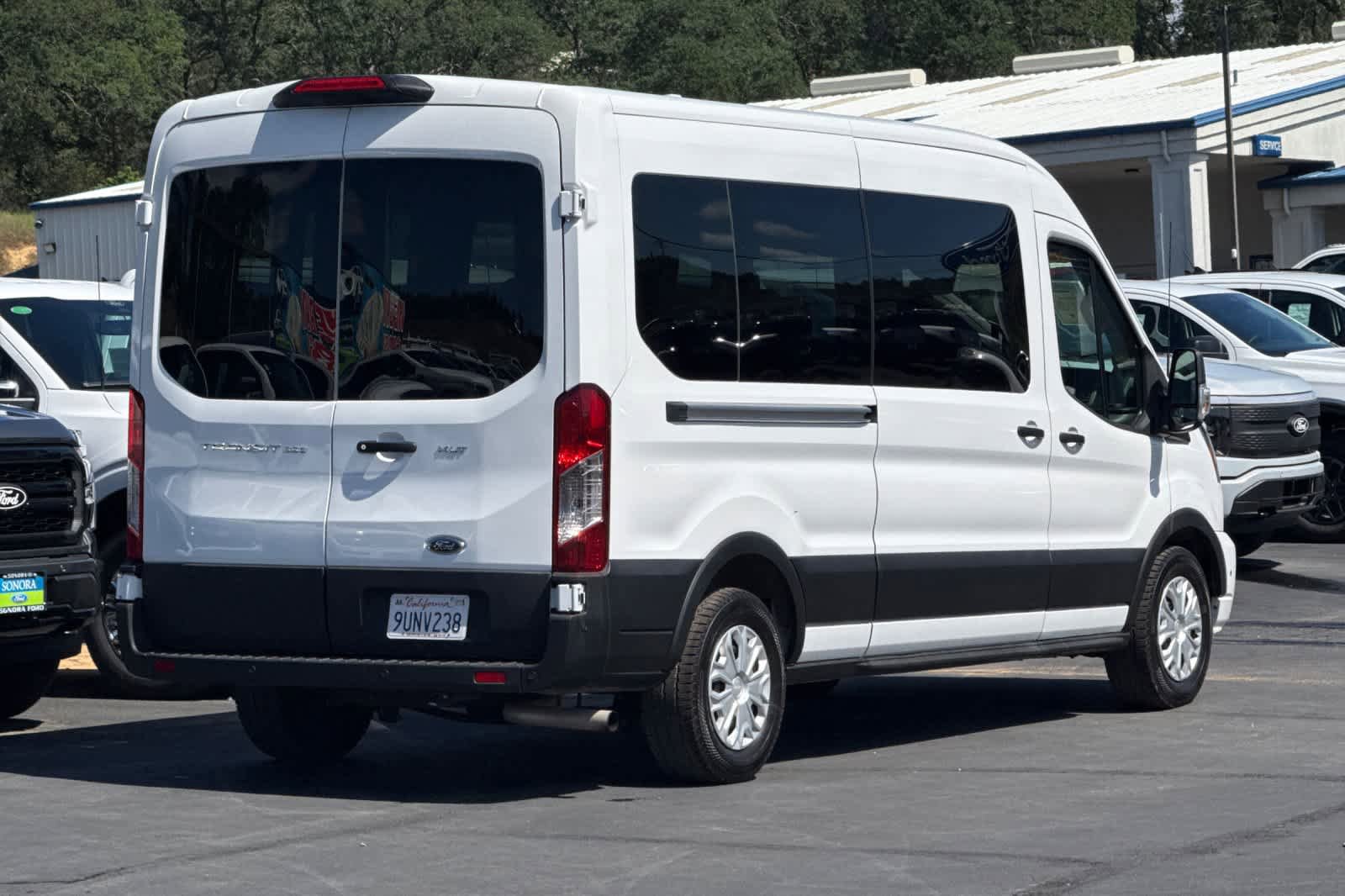 Certified 2025 Ford Transit 350 XLT RWD image 4