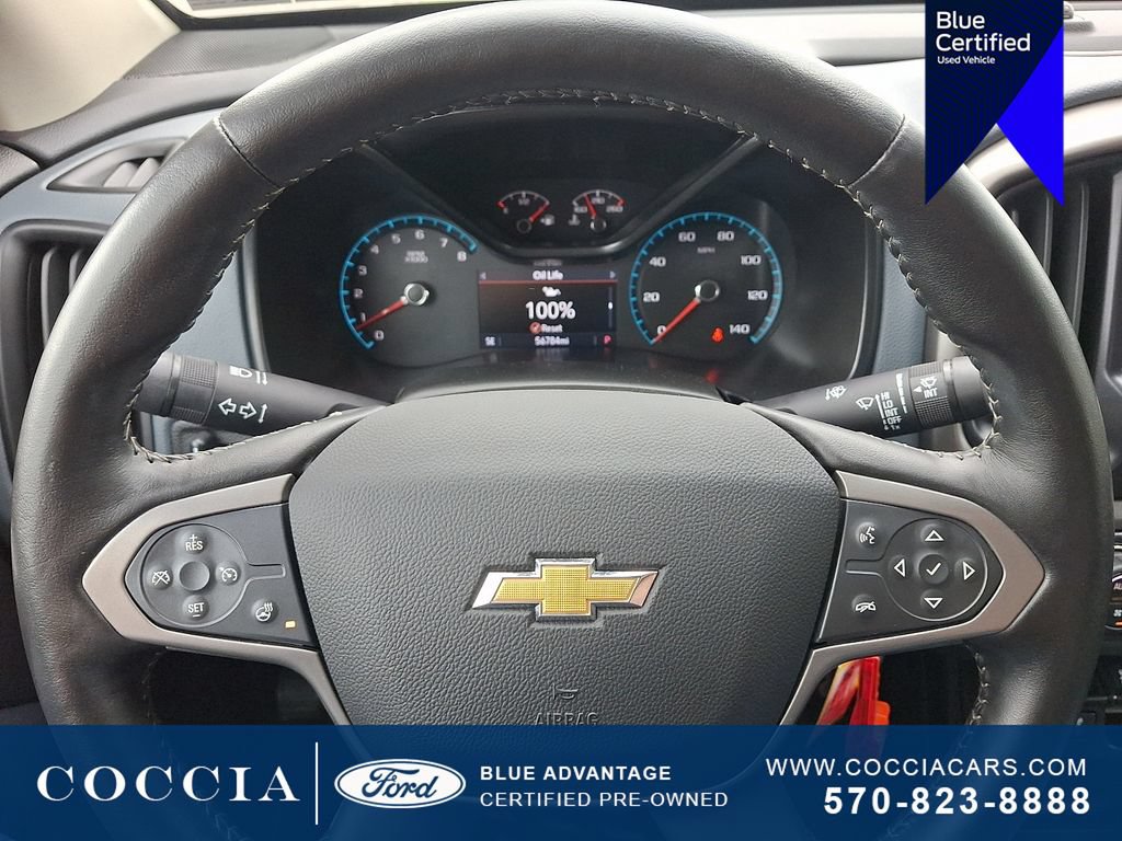 Used 2021 Chevrolet Colorado Z71 AWD/4WD image 20