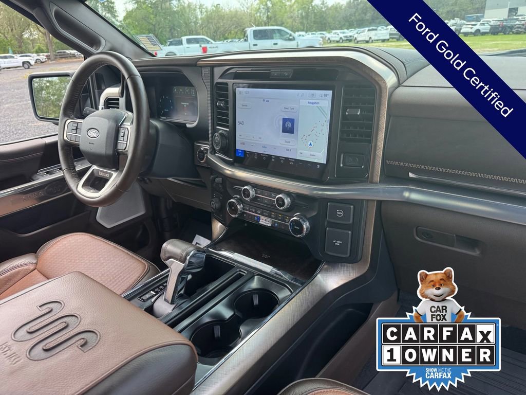 Certified 2025 Ford F150 King Ranch w/ FX4 Off-Road Package AWD/4WD image 23
