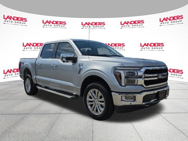 Certified 2024 Ford F150 Lariat w/ FX4 Off-Road Package