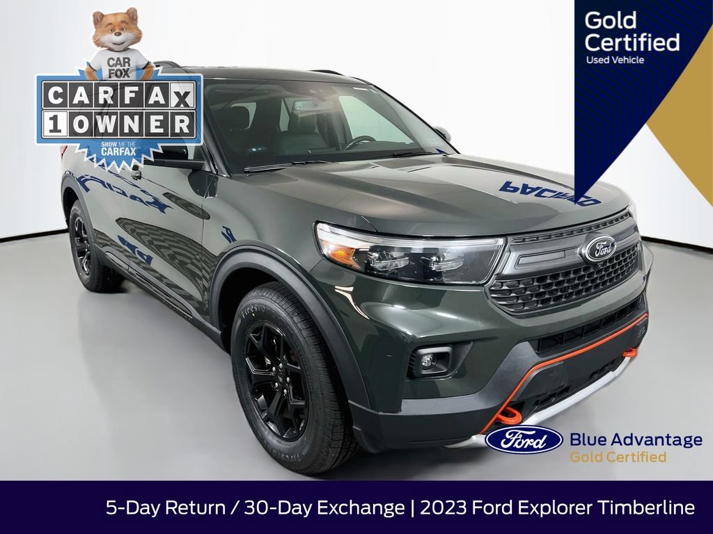 Certified 2023 Ford Explorer Timberline w/ Timberline Technology Package AWD/4WD image 1