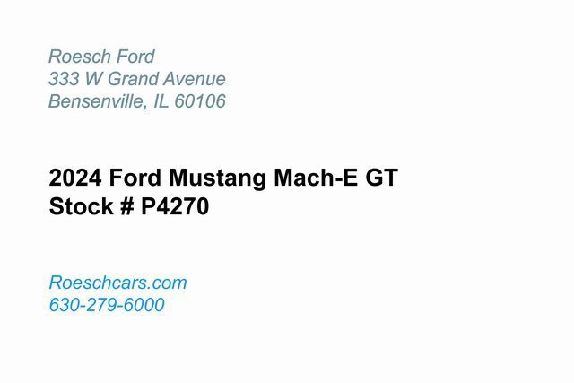 Certified 2024 Ford Mustang Mach-E GT image 8