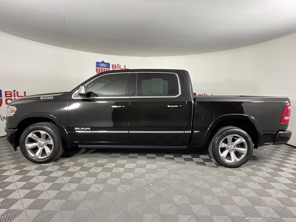 Used 2021 RAM 1500 Limited w/ Body Color Bumper Group AWD/4WD image 6