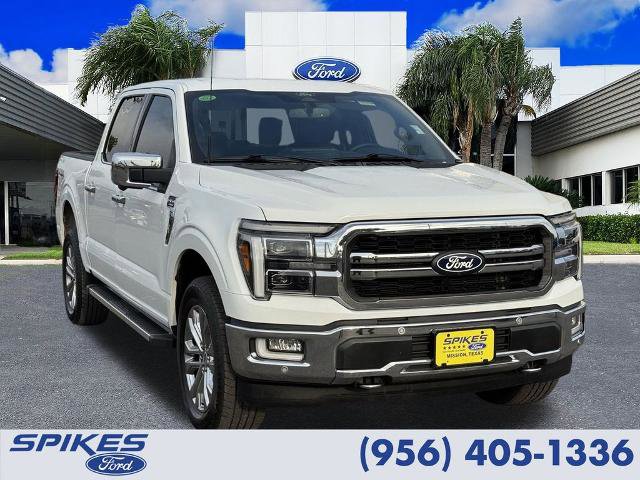 Certified 2024 Ford F150 Lariat w/ FX4 Off-Road Package AWD/4WD image 1