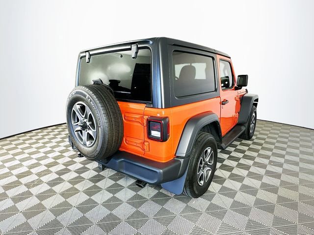 Used 2023 Jeep Wrangler Sport AWD/4WD image 12