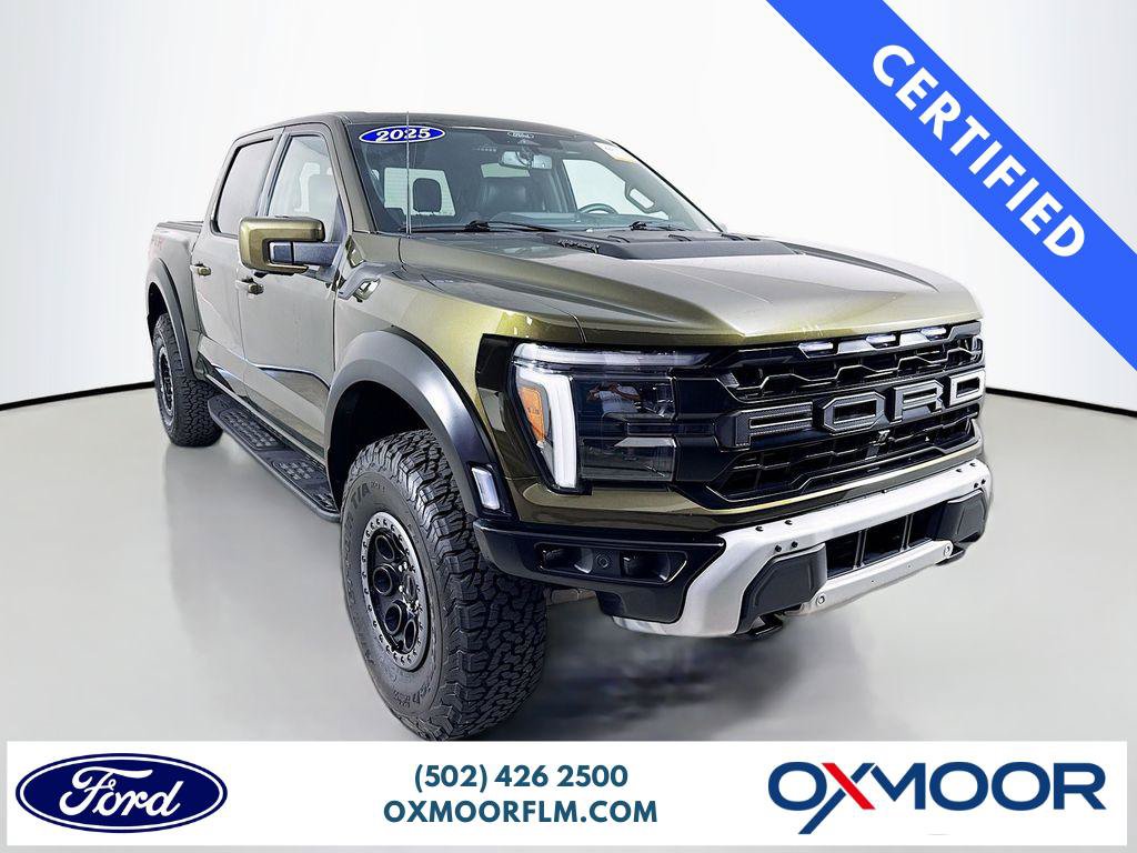Certified 2025 Ford F150 Raptor