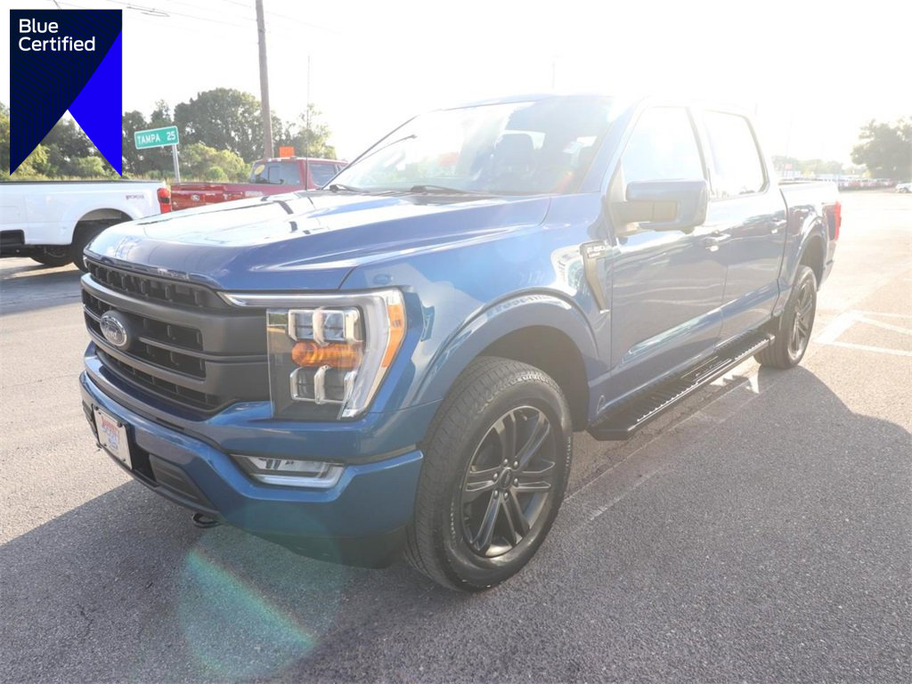 Certified 2022 Ford F150 Lariat