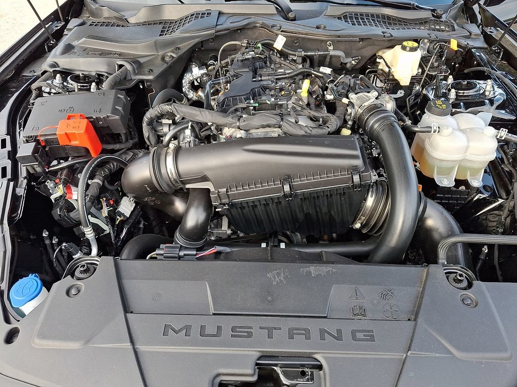 Certified 2026 Ford Mustang Coupe RWD image 29