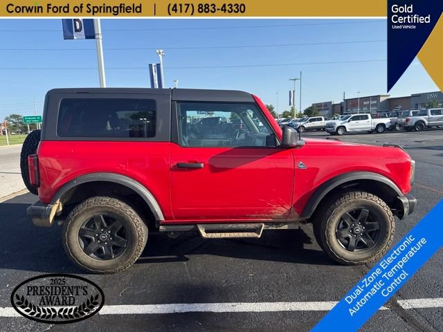 Certified 2024 Ford Bronco Black Diamond AWD/4WD image 11