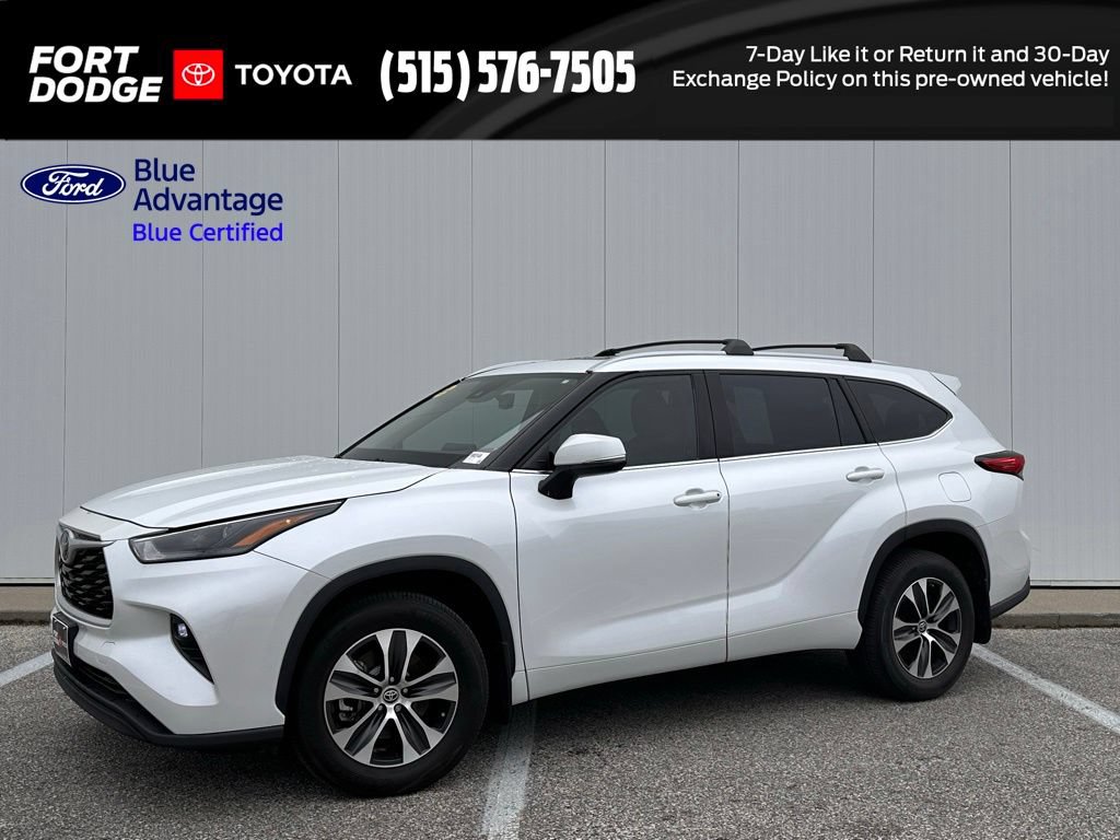 Used 2022 Toyota Highlander XLE