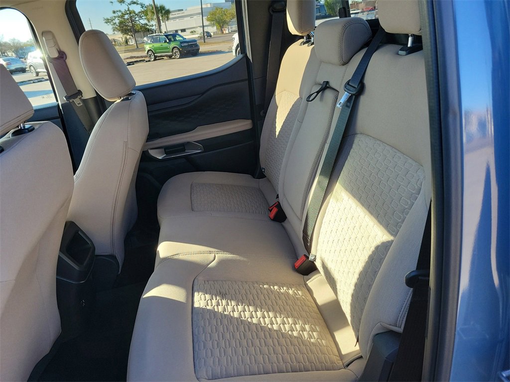 Certified 2025 Ford Ranger XLT w/ Equipment Group 301A High image 11