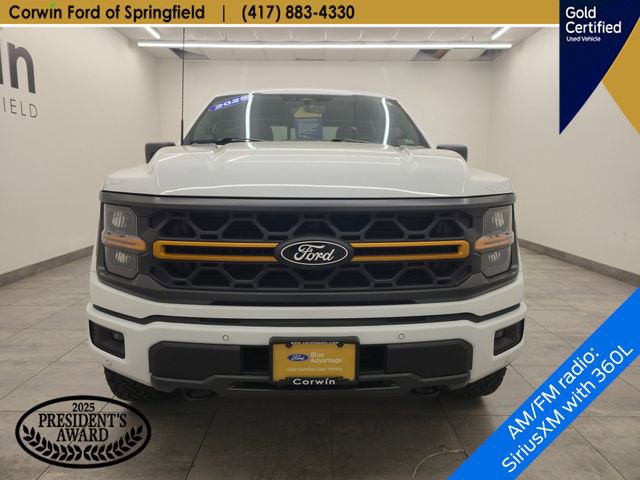 Certified 2025 Ford F150 Tremor w/ Tow/Haul Package AWD/4WD image 7