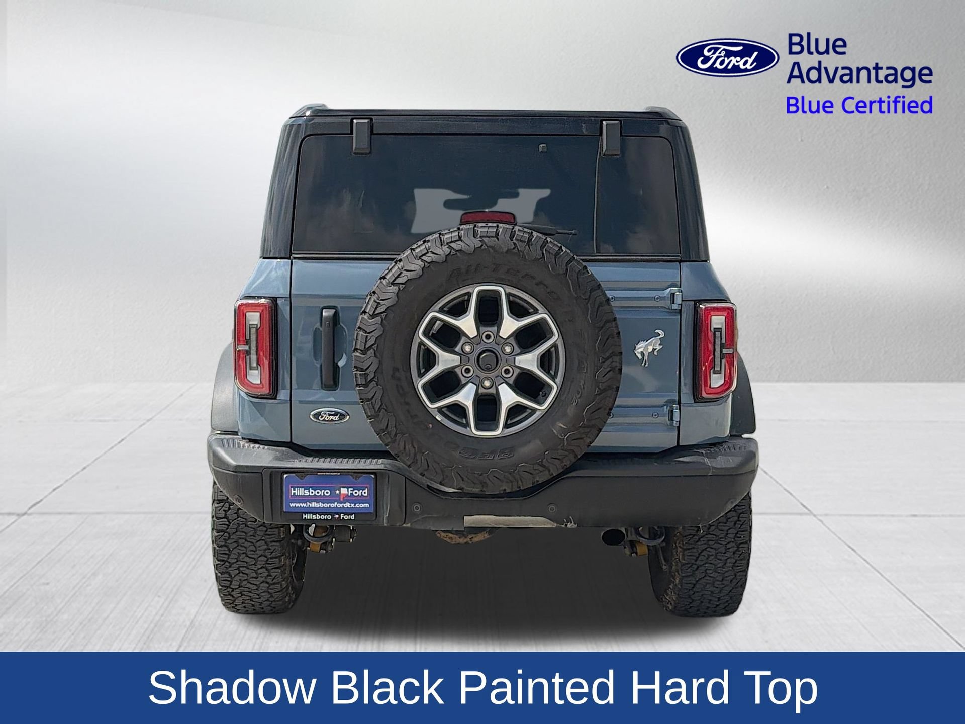 Certified 2025 Ford Bronco Badlands AWD/4WD image 8