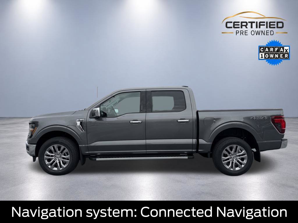 Certified 2024 Ford F150 XLT w/ Equipment Group 302A MID AWD/4WD image 5