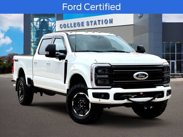 Certified 2025 Ford F250 Platinum w/ Tremor Off-Road Package